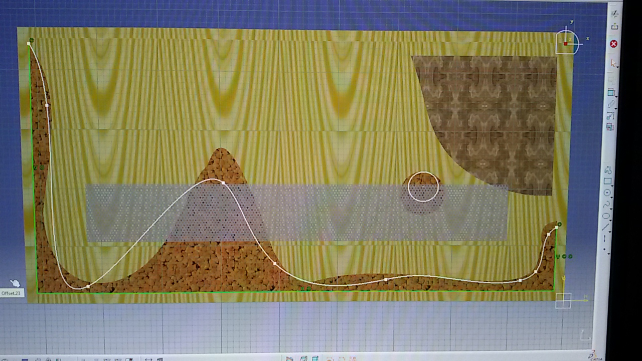 CATIA Rueckwand Prozess